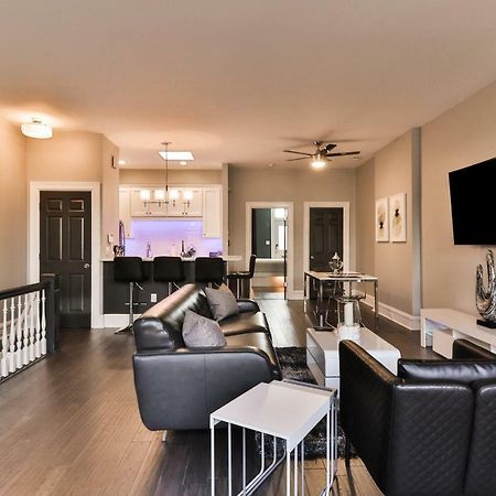Luxury Apt W/ Spectrum Mood Lighting - Historic Cherokee Street Antique Row แมรีแลนด์ไฮท์ส ภายนอก รูปภาพ