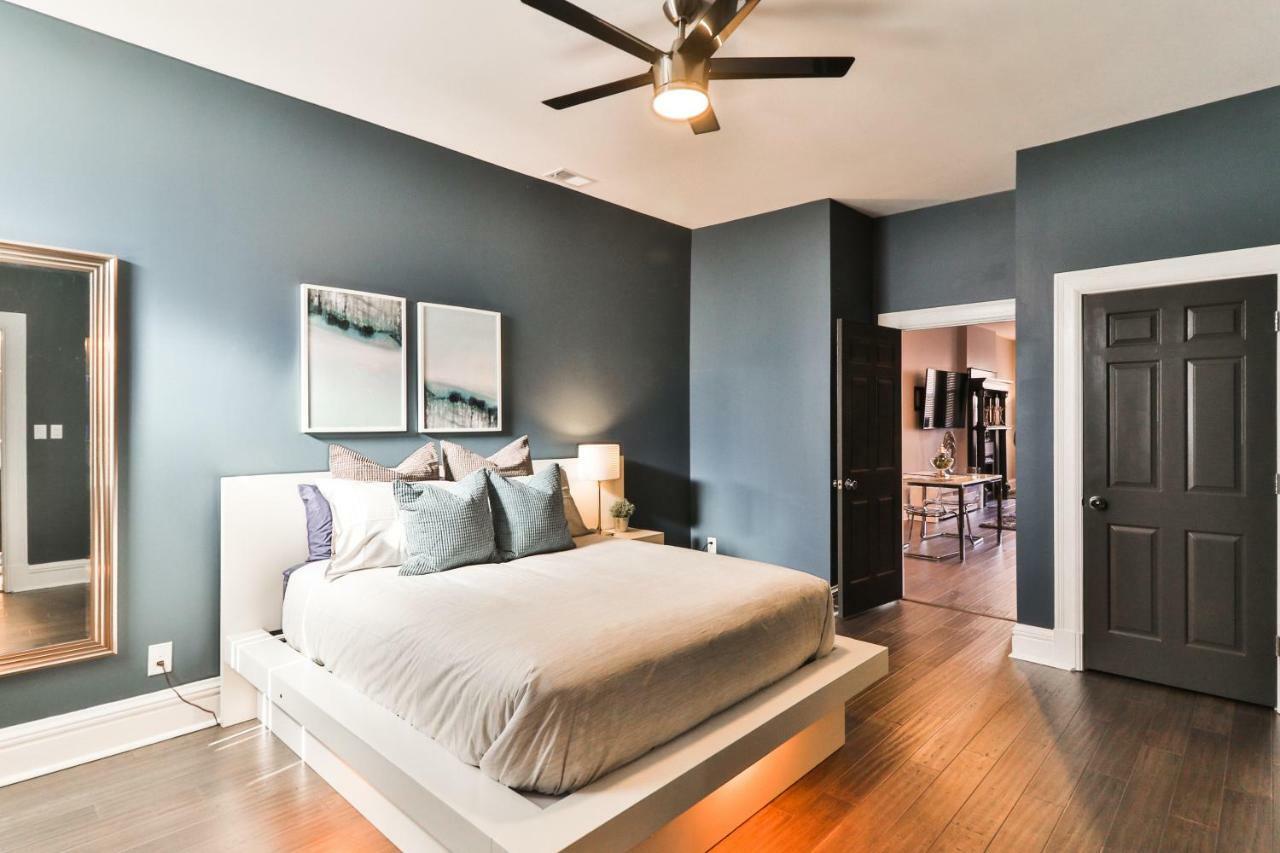 Luxury Apt W/ Spectrum Mood Lighting - Historic Cherokee Street Antique Row แมรีแลนด์ไฮท์ส ภายนอก รูปภาพ