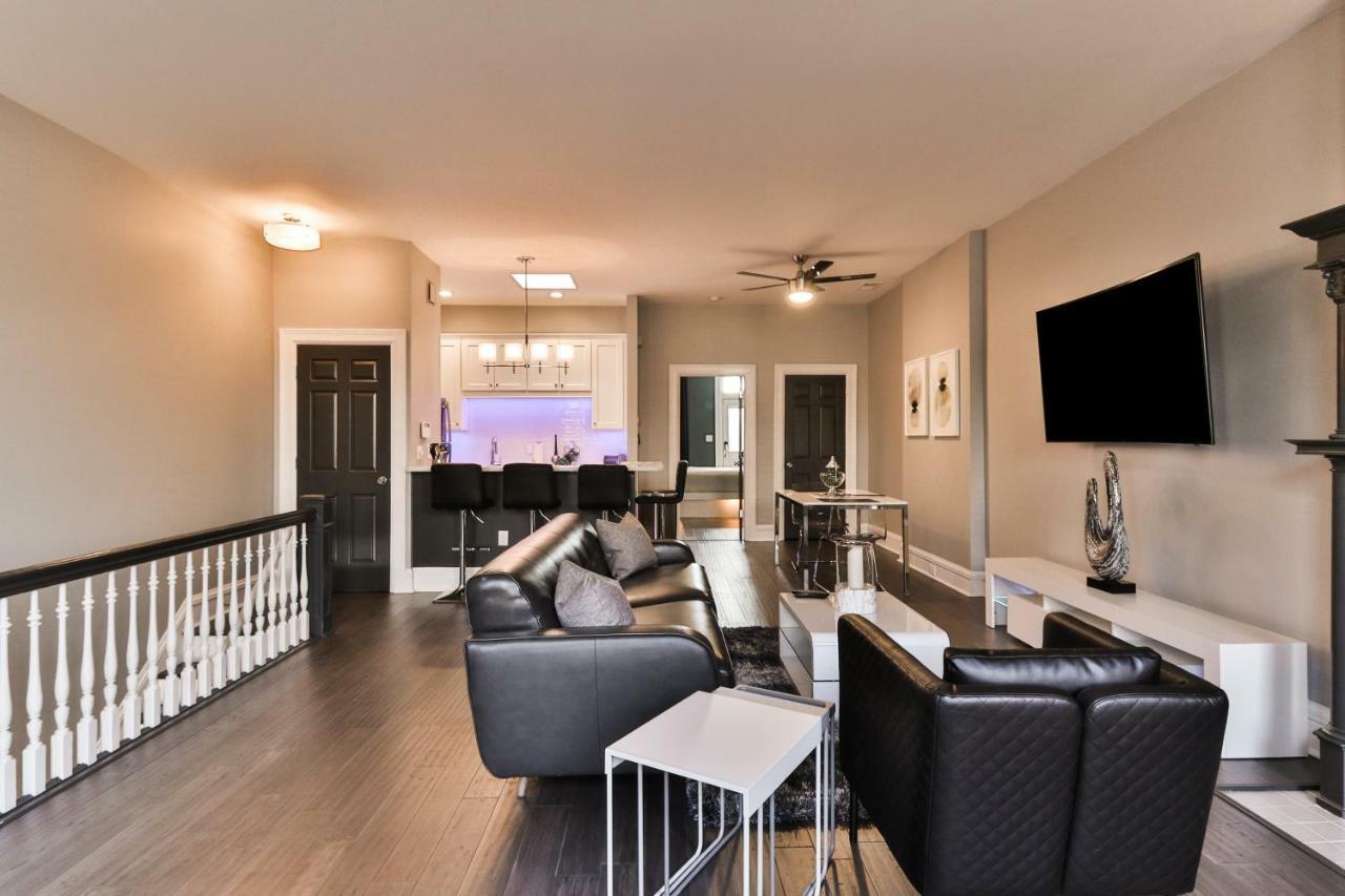 Luxury Apt W/ Spectrum Mood Lighting - Historic Cherokee Street Antique Row แมรีแลนด์ไฮท์ส ภายนอก รูปภาพ